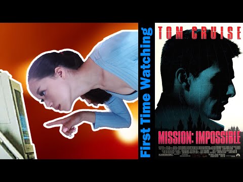 Dasha Reacts - Mission: Impossible (1996)