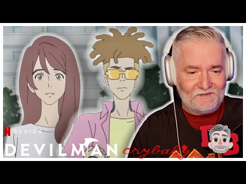 Devilman Crybaby - S01/E04 "Come, Akira" WATCH ALONG REACTION