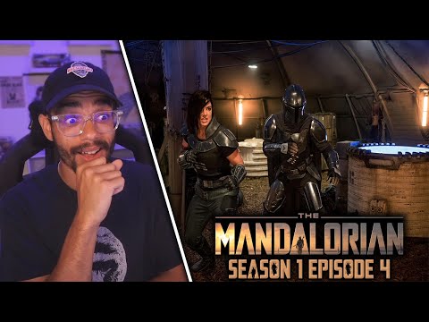 The Mandalorian: Season 1 Episode 4 Reaction! - Sanctuary