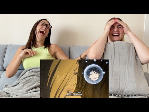 Fullmetal Alchemist: Brotherhood Episode 35 Reaction