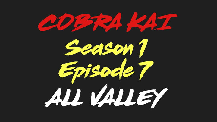 COBRA KAI 1X7