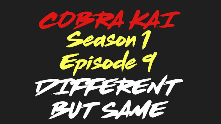 COBRA KAI 1X9