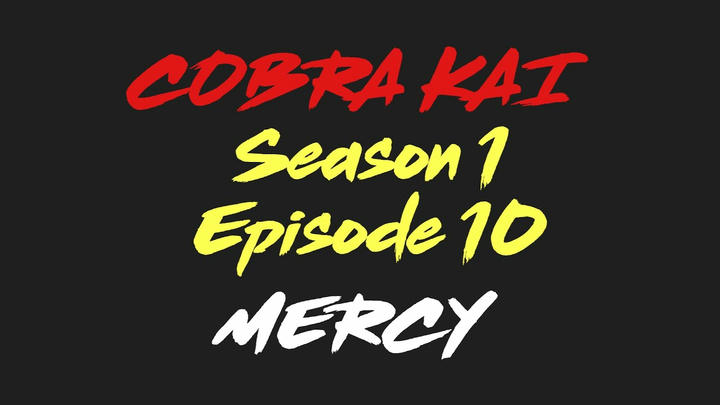 COBRA KAI 1X10