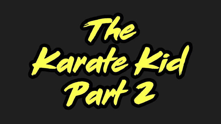 KARATE KID 2