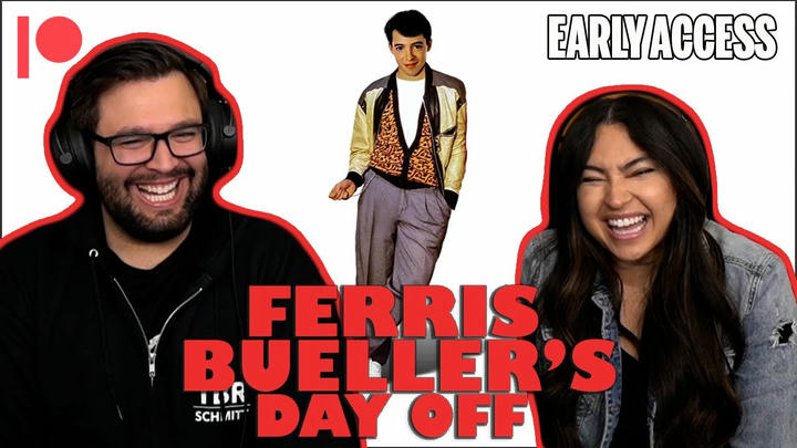 EARLY ACCESS: Ferris Bueller's Day Off (1986) YouTube Reaction!!