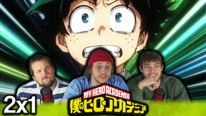 My Hero Academia 2x1 "That's the Idea, Ochaco" Early Access/Watchalong