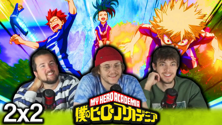 My Hero Academia 2x2 "Roaring Sports Festival" Early Access/Watchalong