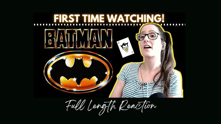 Batman (1989) Full Length Reaction