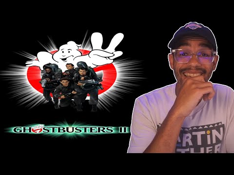 Ghostbusters II (1989) Full Length Movie Reaction! FIRST TIME WATCHING!
