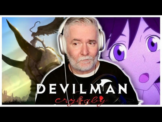 Devilman Crybaby - S01/E05 "Beautiful Silene" WATCH ALONG REACTION