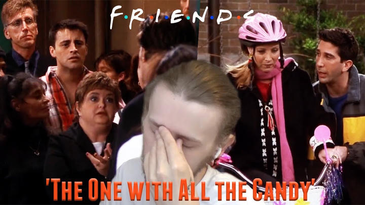 WHOLESOME AND HILARIOUS! - Friends 7X09 - 'The One with All the Candy' Reaction