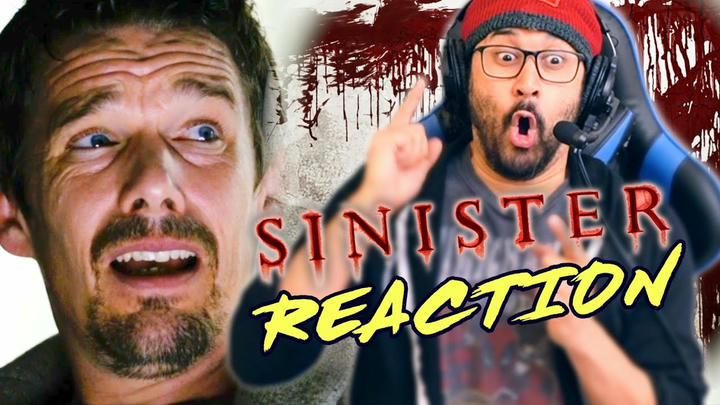 Sinister (2012) MOVIE WATCH ALONG!!