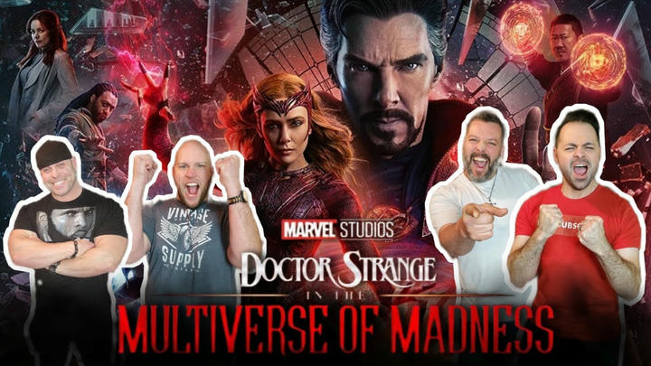 EARLY RELEASE: YT CUT Dr Strange Multiverse of Madness