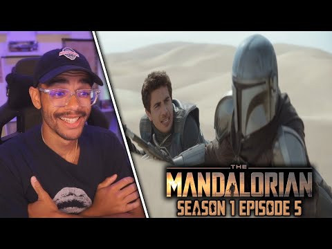 The Mandalorian: Season 1 Episode 5 Full Length Reaction! - The Gunslinger