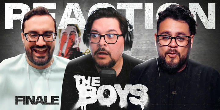 The Boys 1x8 Uncut Reaction!