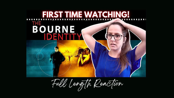 The Bourne Identity (2002) Full Length Reaction