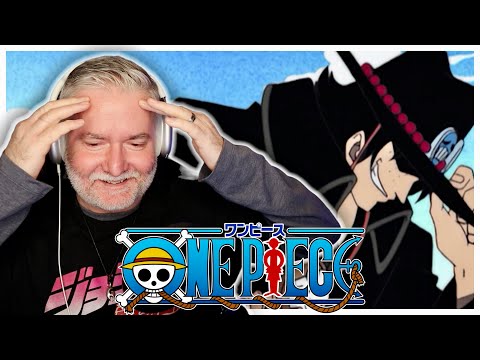 One Piece - Episode 91 WATCH ALONG REACTION  - OMG ACE!!!