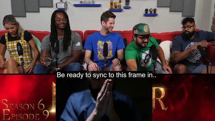 [Premium Access + Uncut] Lucifer - 6x9 Goodbye, Lucifer - Group Reaction