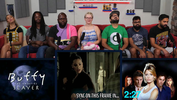 [Premium Access + Uncut] Buffy the Vampire Slayer 2x10 "That's My Line Part 2" | Normies Group Reaction
