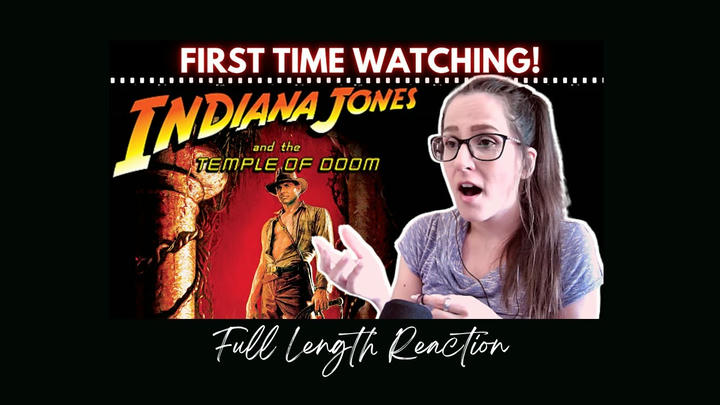 Indiana Jones and the Temple of Doom (1984) Full Length Reaction