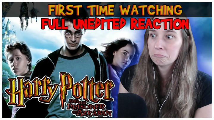 UNEDITED REACTION for Harry Potter and the Prisoner of Azkaban