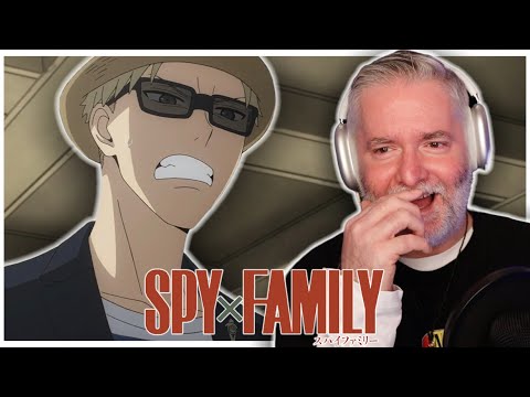SPY x FAMILY - Episode 12 "Penguin Park" WATCH ALONG REACTION