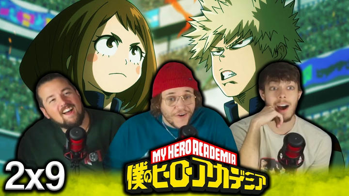 My Hero Academia 2x9 "Bakugo vs. Uraraka" Early Access/Watchalong
