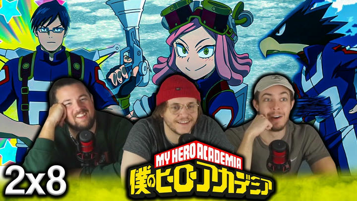 My Hero Academia 2x8 "Battle on, Challengers!" Early Access/Watchalong