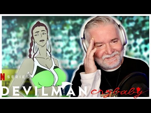 Devilman Crybaby - S01/E06 "Neither Demon Nor Human" WATCH ALONG REACTION