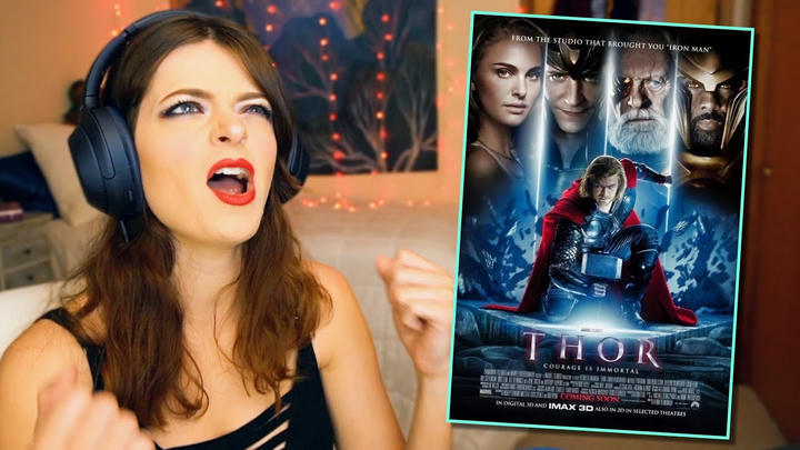 Thor (2011) WATCH ALONG!! Sally's Reaction