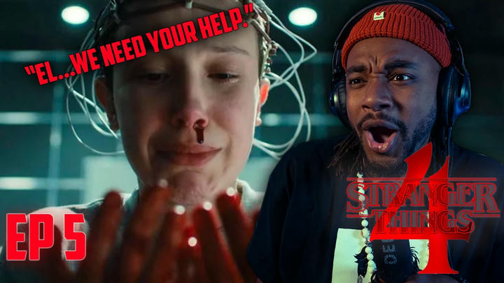 FILMMAKER REACTS to Stranger Things Season 4 EP 5: The Nina Project