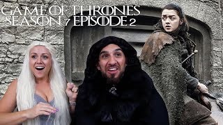 Game of Thrones Season 7 Episode 2 'Stormborn' REACTION!!