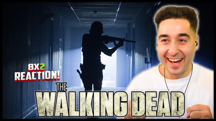 Film Student Watches THE WALKING DEAD s8ep2 for the FIRST TIME 'The Damned' Reaction!