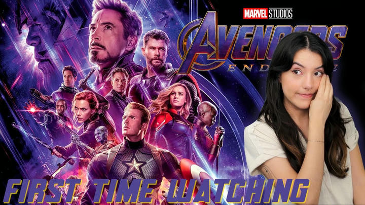 emme reacts - Avengers: Endgame (2019)