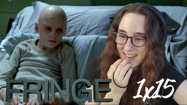 ADORABLE! | Fringe 1x15 'Inner Child' | Blind Reaction