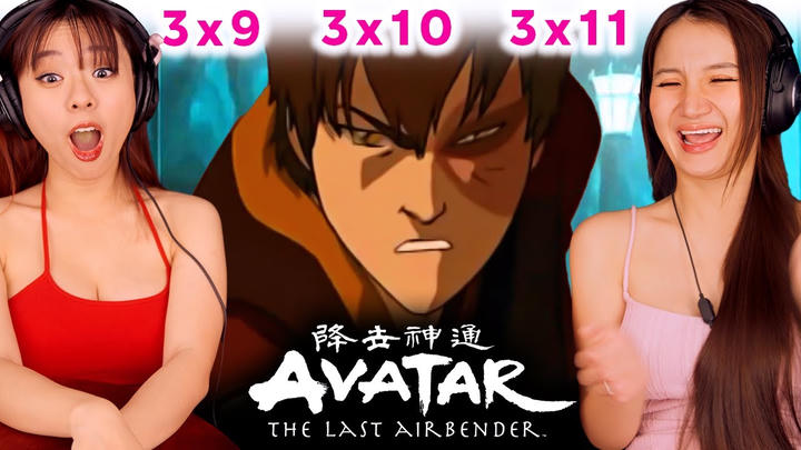 Asian Girls React | Avatar: The Last Airbender | Season 3 - Ep 9,10 & 11 (Day of the Black Sun)