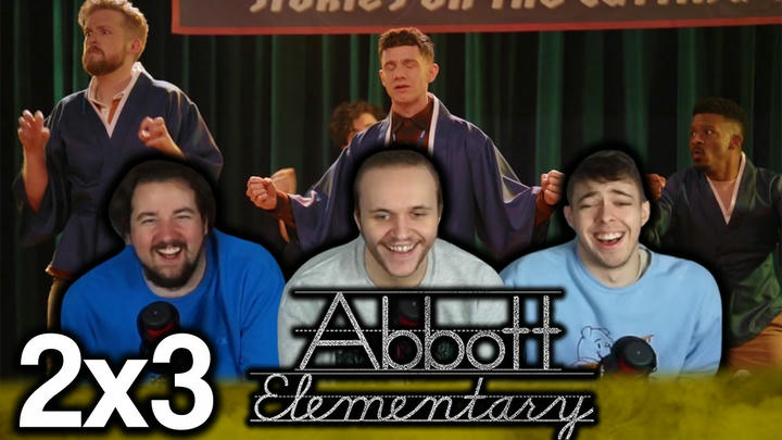 JACOB WENT CRAZY!!! | Abbott Elementary 2x3 'Story Samurai' First Reaction!!