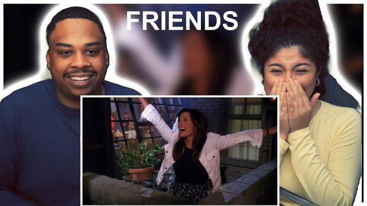 THEY'RE FINALLY ENGAGED! FIRST TIME WATCHING FRIENDS