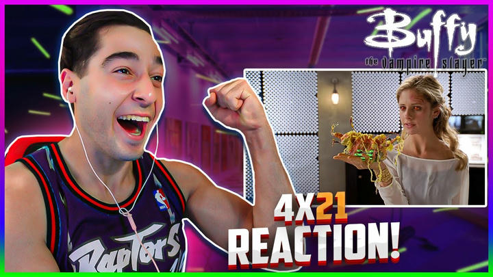 BUFFY VS ADAM! Buffy, the Vampire Slayer 4x21 'Primeval' Reaction!