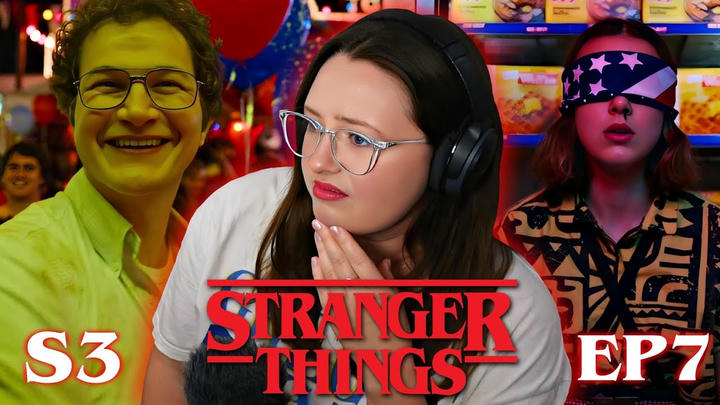 Australian Reacts to *Stranger Things* FOR THE FIRST TIME!! Season 3 Episode 7