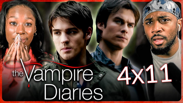 ELENA HAS AN INSANE PLAN!!! | TVD "Catch Me If You Can" REACTION!! | 4x11