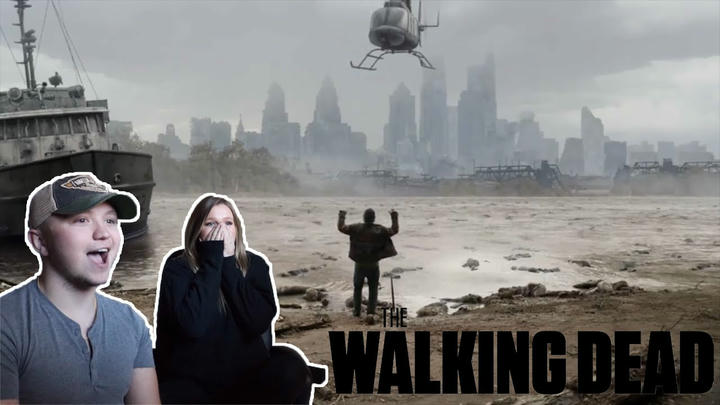 The Walking Dead S11E24 'Rest in Peace' REACTION
