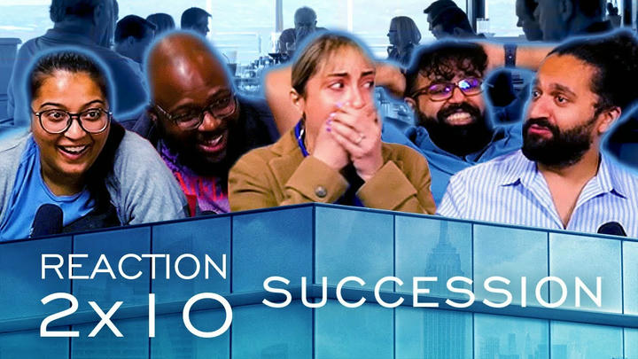 Kendall FINALLY does it in the Finale | Succession 2x10, This Is Not For Tears | Group Reaction