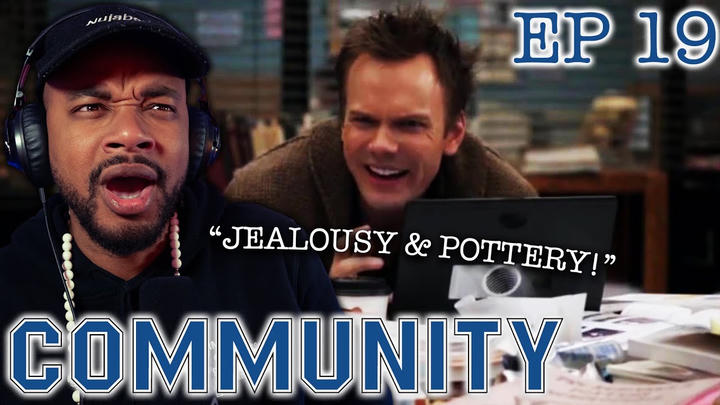 FILMMAKER REACTS to COMMUNITY Episode 19: Beginner Pottery