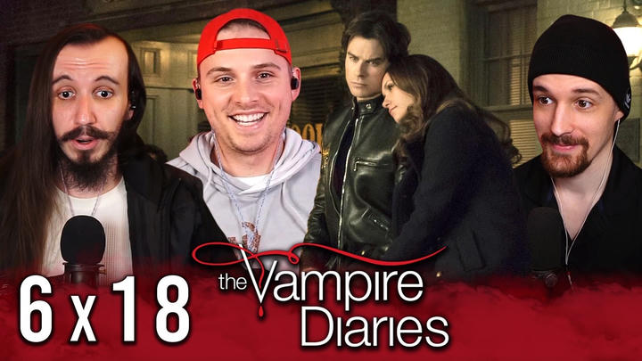 The Vampire Diaries 6x18 Reaction!! "I Could Never Love Like That"