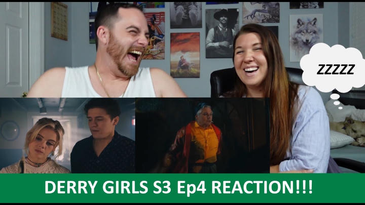 Americans React DERRY GIRLS Season 3 Episode 4 REACTION