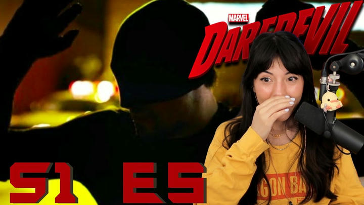 Daredevil | 1x5 Reaction | World on Fire