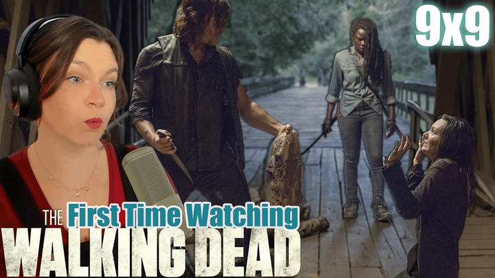 Is this PEAK Walking Dead!? | First Time Watching The Walking Dead 9x9 Reaction & Commentary