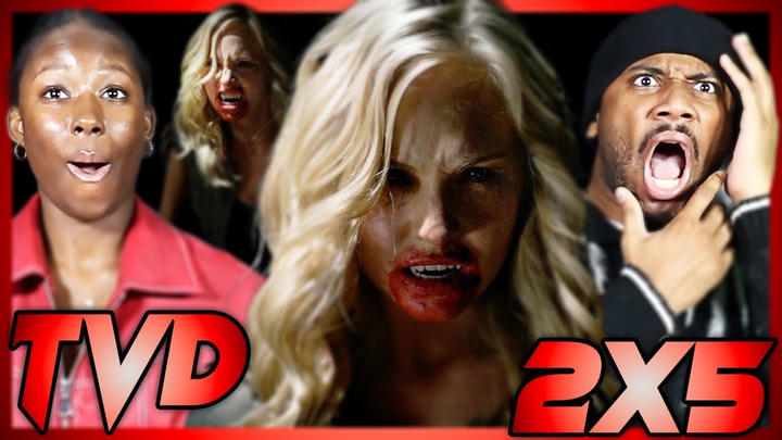 CAROLINE IS TWEAKING OR PROTECTING?!?! | TVD "Kill or Be Killed" REACTION!! | 2x5