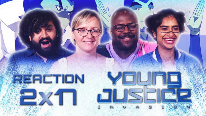 Young Justice - Episode 2x17 - The Hunt - Group Reaction